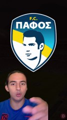 Qui est présent sur le logo du Páfos FC ?