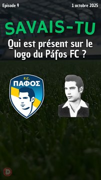 Qui est présent sur le logo du Páfos FC ?