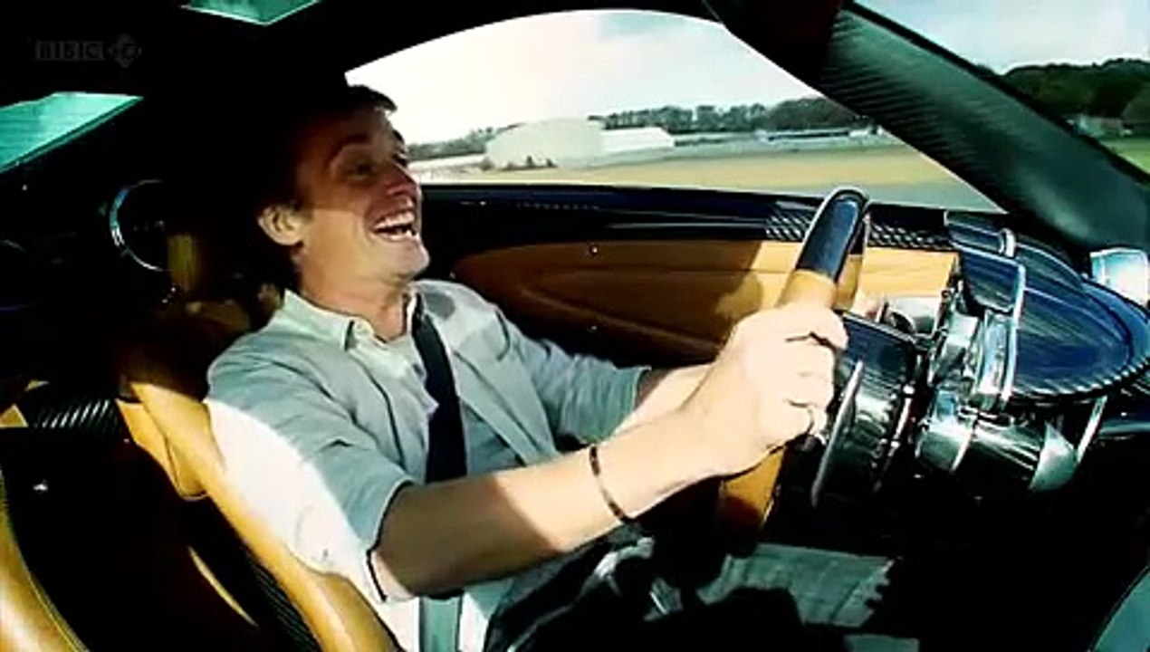 Top Gear Season 19 Episode 1 – Pagani Huayra, Ferrari F12 & Aston Martin Vanquish Supercar Road Trip