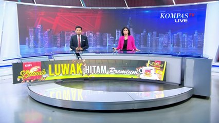 Kebakaran di Gudang Plastik Kosambi Tangerang, Tak Ada Korban Jiwa | KOMPAS PETANG