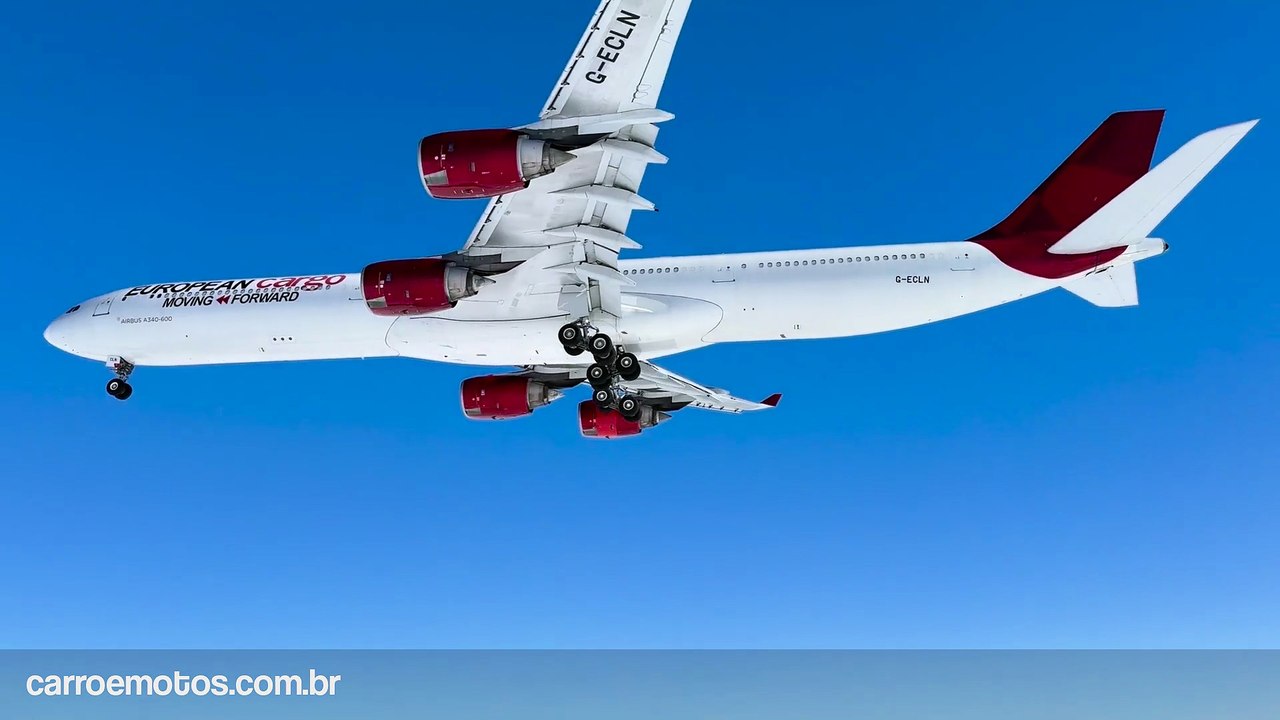 Airbus A340-600 Becomes the Largest Aircraft to Land in Antarctica