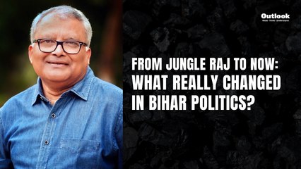 Watch | Bihar Elections 2025: Vikas Kumar Jha On How Caste, Cash, and Crime Define Every Election