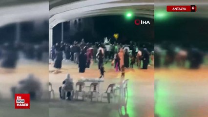 Amasya'da çocuğun kullandığı otomobilin köprüden çaya uçtu