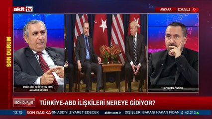 ANKASAM Başkanı Prof. Dr. Seyfettin Erol, dünya gündemini değerlendirdi