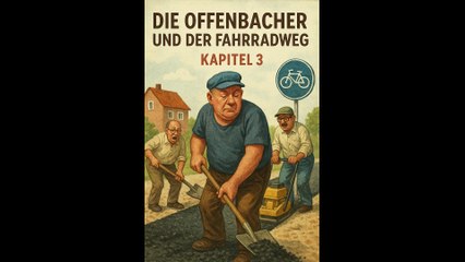 Die Offenbacher und der Fahrradweg Hörbuch