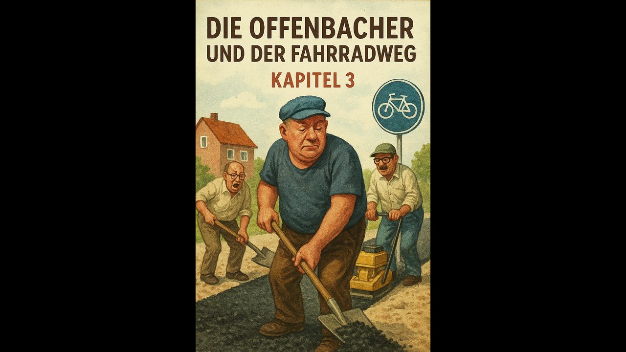 Die Offenbacher und der Fahrradweg Hörbuch