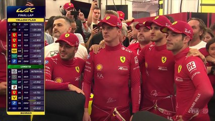 L'arrivée des 8 Heures de Bahreïn - Endurance