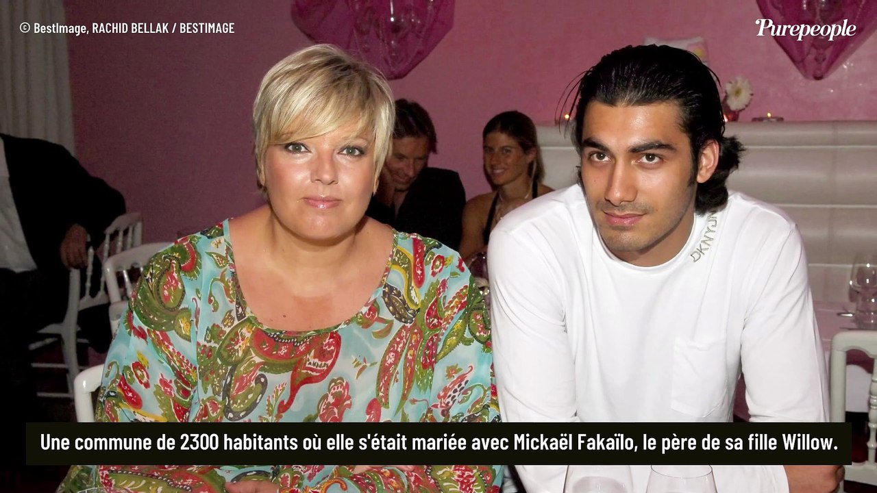 "Je n'habite plus à..." : Laurence Boccolini a quitté sa petite commune de 2300 habitants pour s'installer à 45 kilomètres de là