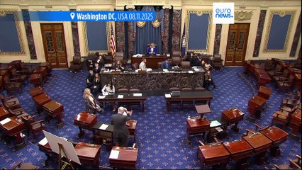 US government shutdown enters 40th day as senators work through the weekend to find breakthrough