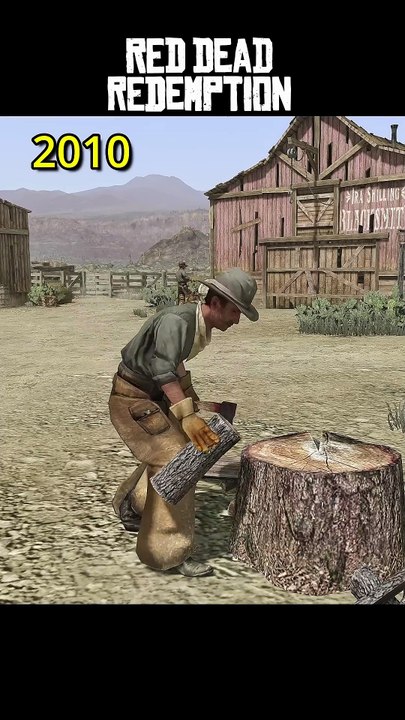 RDR 1 (2010) VS KCD 2 (2025) - NPC Comparison