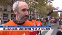 Philippe a couru pour la mémoire du 13 novembre, un «moment de solidarité»