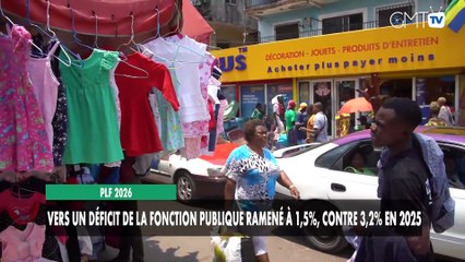 [#Reportage] PLF 2026 : vers un déficit de la Fonction publique ramené à 1,5%, contre 3,2% en 2025