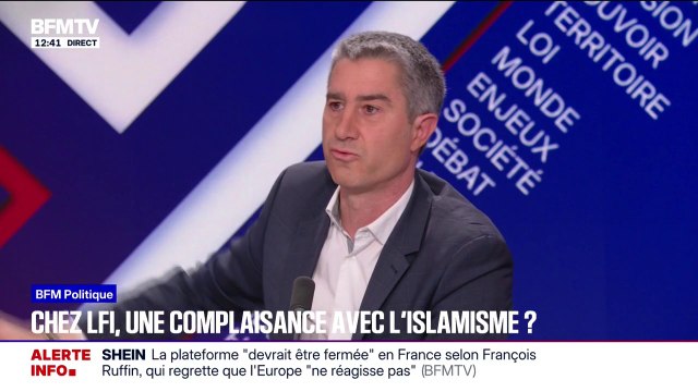 Fillettes voilées à l'Assemblée nationale: Pour François Ruffin, le voile est compatible avec la République