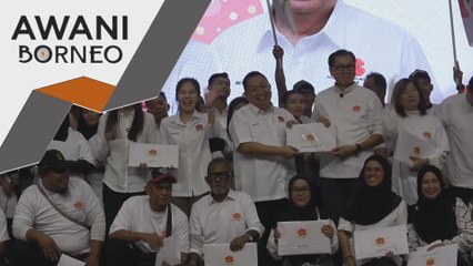 Frankie dan Fui Fui sertai PKDM, disahkan calon di Sandakan