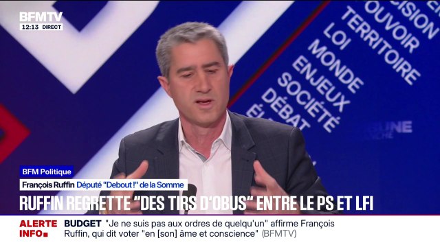 Pour François Ruffin, le Nouveau Front Populaire est mort mais il faut inventer quelque chose pour unir la gauche