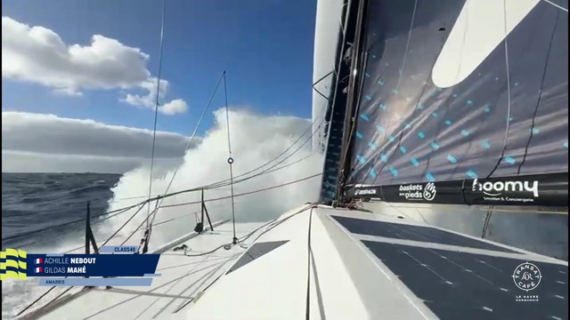 TRANSAT CAFÉ L'OR Le Havre Normandie 2025 - Aux abris Récap 8 novembre