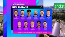 New Zealand vs West Indies 3rd T20I Highlights 2025