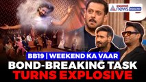 Bigg Boss 19: Ajay Devgn & Madhavan Light Up Stage; Pranit’s 'Garbage' Comment Sparks Chaos