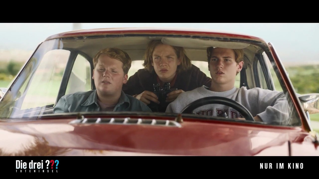 Die drei ???: Toteninsel - Trailer (Deutsch) HD