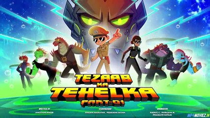 Little Singham S01 Tezaab Ka Tehelka – Full Episode Hindi Web Series