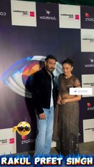 Bollywood Actress Rakul Preet Singh With Ajay Devgan 🥰