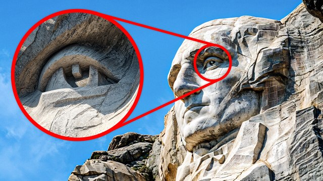 Les ingénieurs découvrent un secret perdu depuis longtemps à l'intérieur du mont Rushmore
