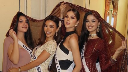 भारतीय सुंदरी Manika Vishwakarma का अनारकली लुक वायरल