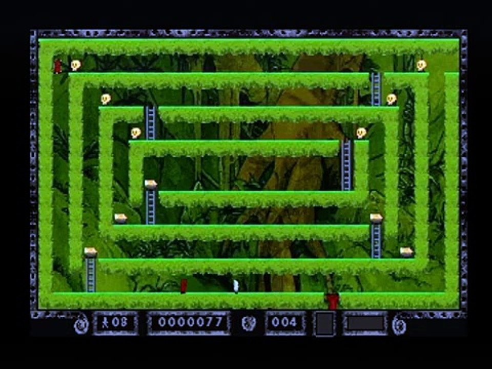 PS1 ロードランナー レジェンドリターンズPS1 Lode Runner_ The Legend Returns Shortplay