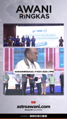 #AWANIRingkas 9 November 2025 | 9PM