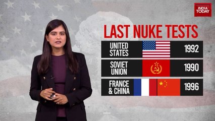 Trump Orders Nuclear Test Restart, Ignites New Arms Race Fears