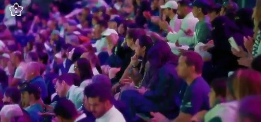 إيلينا ريباكينا تفوز بأكبر جائزة مالية في تاريخ التنس النسائي بالرياض