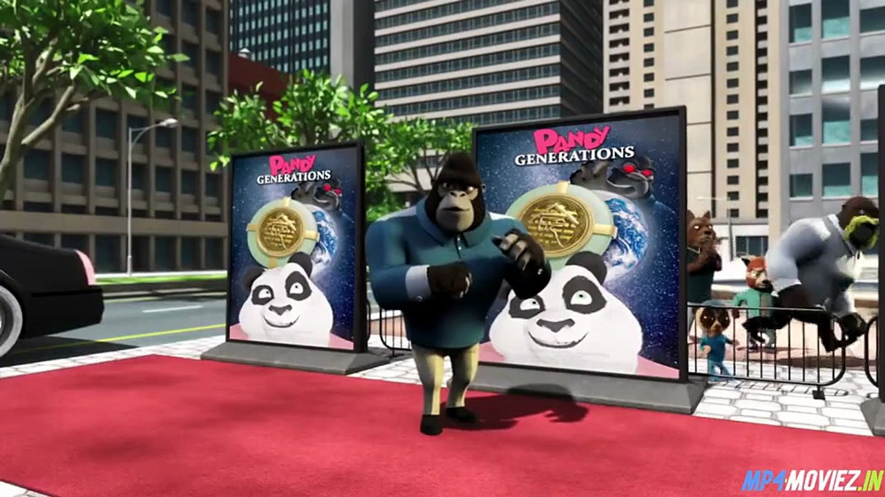 Panda Vs Aliens – Full Movie