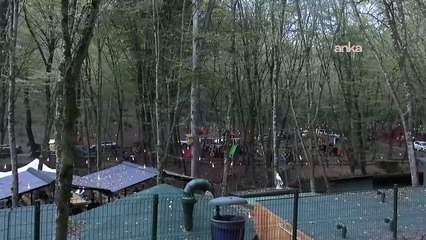 Çevre örgütleri, kent konseyleri ve siyasi parti temsilcileri Belgrad Ormanı için yürüdü