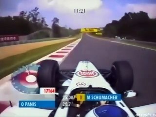 F1 – Olivier Panis (BAR Honda V10) Onboard – Hungary 2001