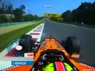 F1 – Enrique Bernoldi (Arrows Asiatech V10) Onboard – Hungary 2001