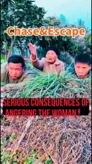 Diversion Trick? Nope! Traps Are Waiting—Village Gossip Destroys All Plans😜