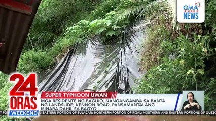 24 Oras Weekend (Parts 3 & 4) Naglalakihang mga alon sa Aurora | Baha sa Capiz at Iloilo | Pangamba sa landslide sa Baguio | atbp.
