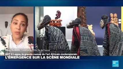 Art X Lagos : la grande messe de l'art Africain contemporain