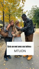 Écrit un mot avec ces lettres MTUON
