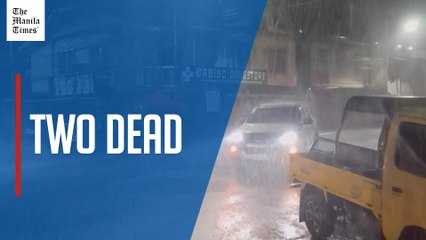 At least 2 dead as Super Typhoon Uwan nears landfall in the Philippines