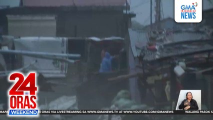 Mahigit 180 pamilya, lumikas na mula sa 5 barangay sa Tanza, Cavite | Ilang residente, ayaw umalis | 24 Oras Weekend