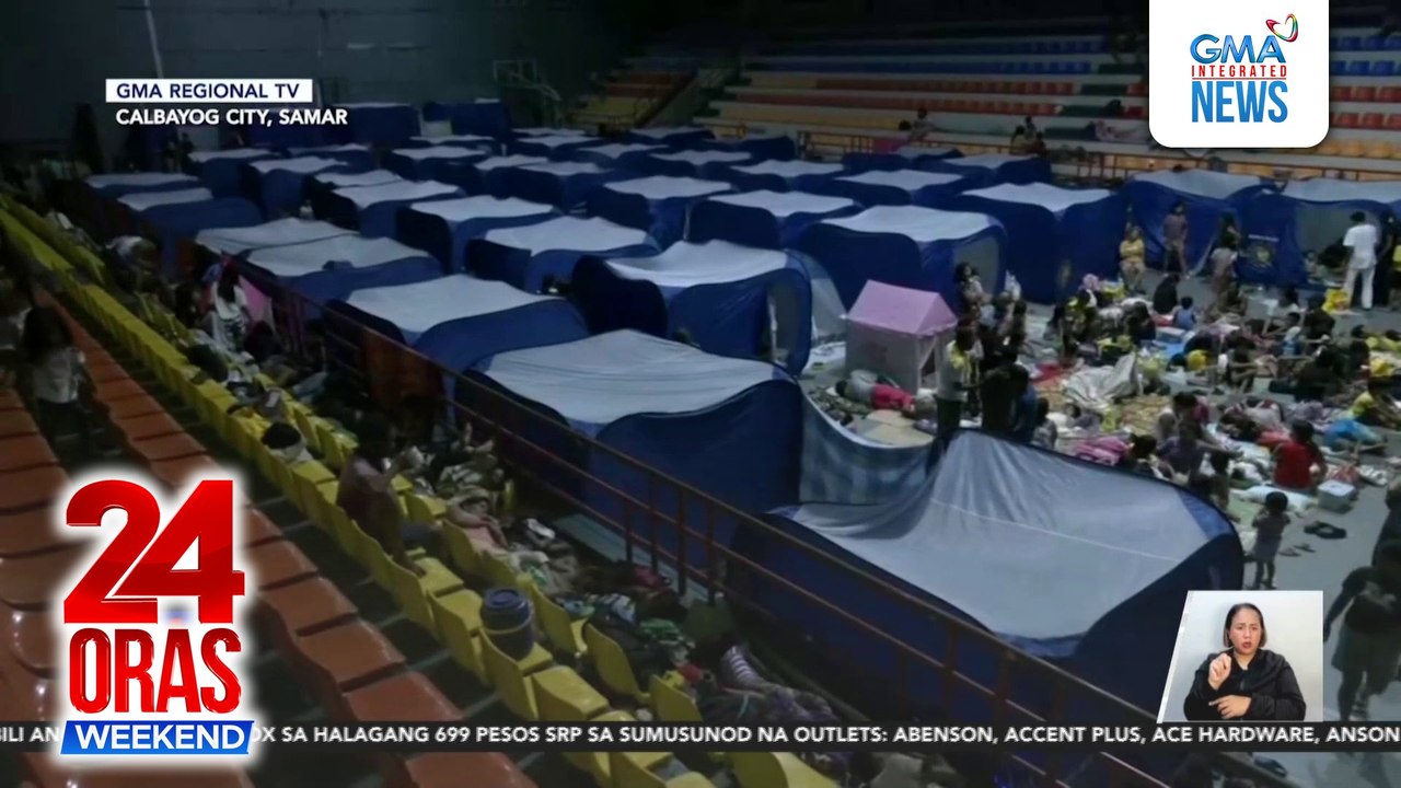 Hagupit ng Super Bagyong Uwan, naramdaman din sa Eastern Visayas | Bangkay, natagpuan sa ilalim ng debris ng nawasak niyang bahay| 24 Oras Weekend