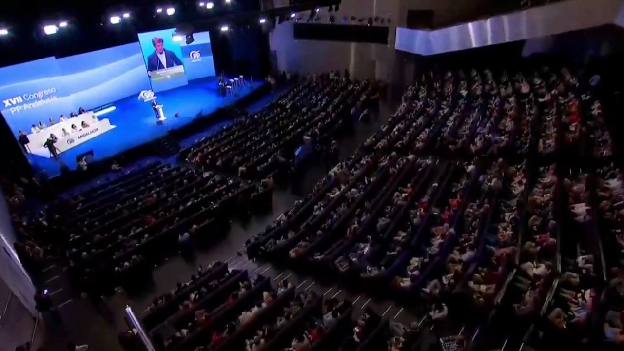 Feijóo clausura el congreso del PP de Andalucía con duras palabras para el Gobierno