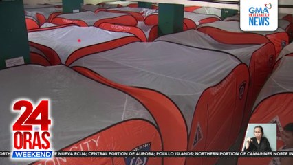 Mga residenteng nakatira malapit sa creek sa Quezon City, inilikas | 24 Oras Weekend