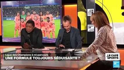 Emission TV : le Café des Sports sur France 24 (extrait d'émission, Fr, 2025) Spécial Nouvelle formule de l'UECL 2025-2026