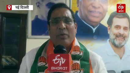 संगम विहार के पूर्व पार्षद सुरेश चौधरी कांग्रेस में शामिल, मिल सकता है टिकट