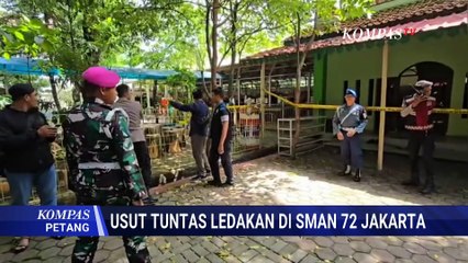 [FULL] Deret Fakta Penyelidikan Ledakan SMAN 72 Jakarta, Kapolri Ungkap Sosok Terduga Pelaku