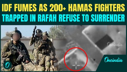Hamas’ Al-Qassam Fighters REJECT Israel’s Ultimatum; DECLARE 200+ Trapped Fighters WON'T SURRENDER