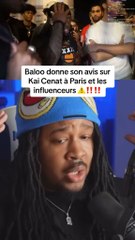 Baloo parle des influenceurs et des artistes américains quand ils arrivent en France
