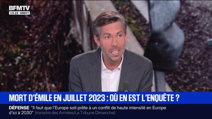 Émile : la contre-enquête des grands-parents au Vernet - 09/11